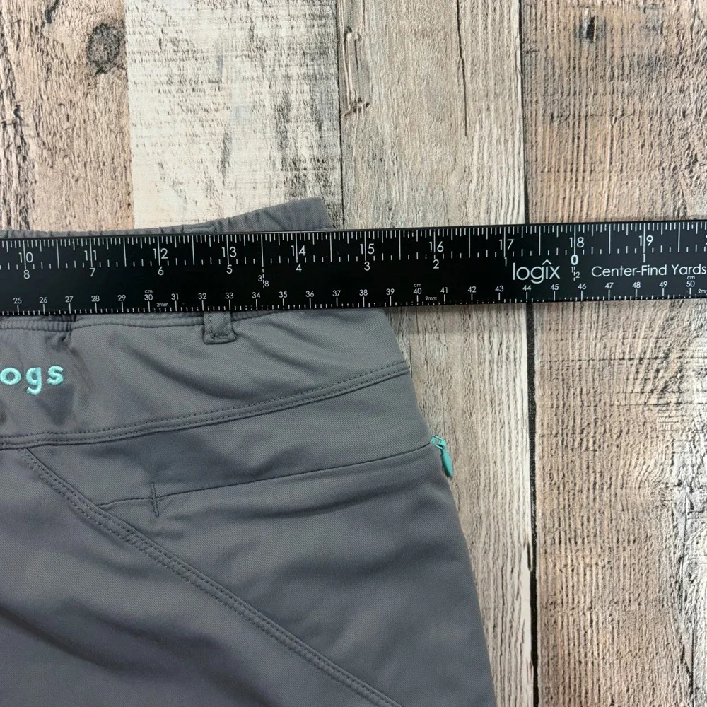 Birddogs Gym Shorts Mens M Gray Lined Athletic Running Stretch Activewear